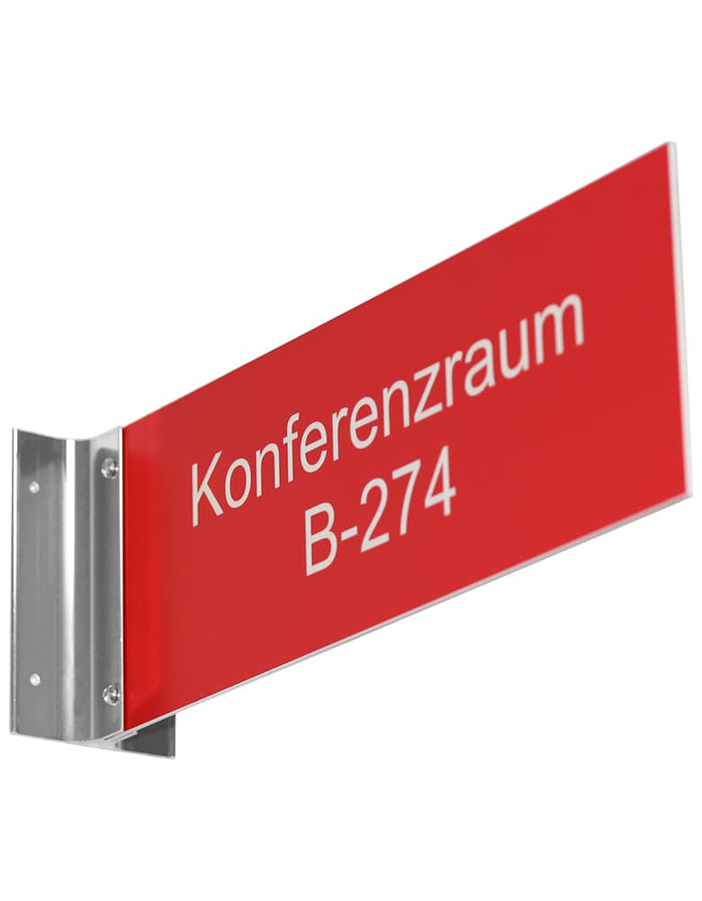 Kennzeichnungsschilder aus Kunststoff